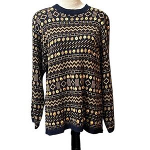 Robert Scott vintage women’s tunic sweater.